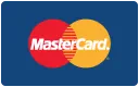 We accept MasterCard