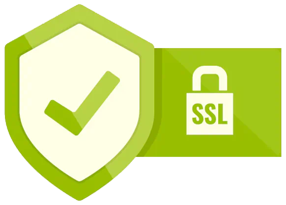 Our site uses SSL encryption